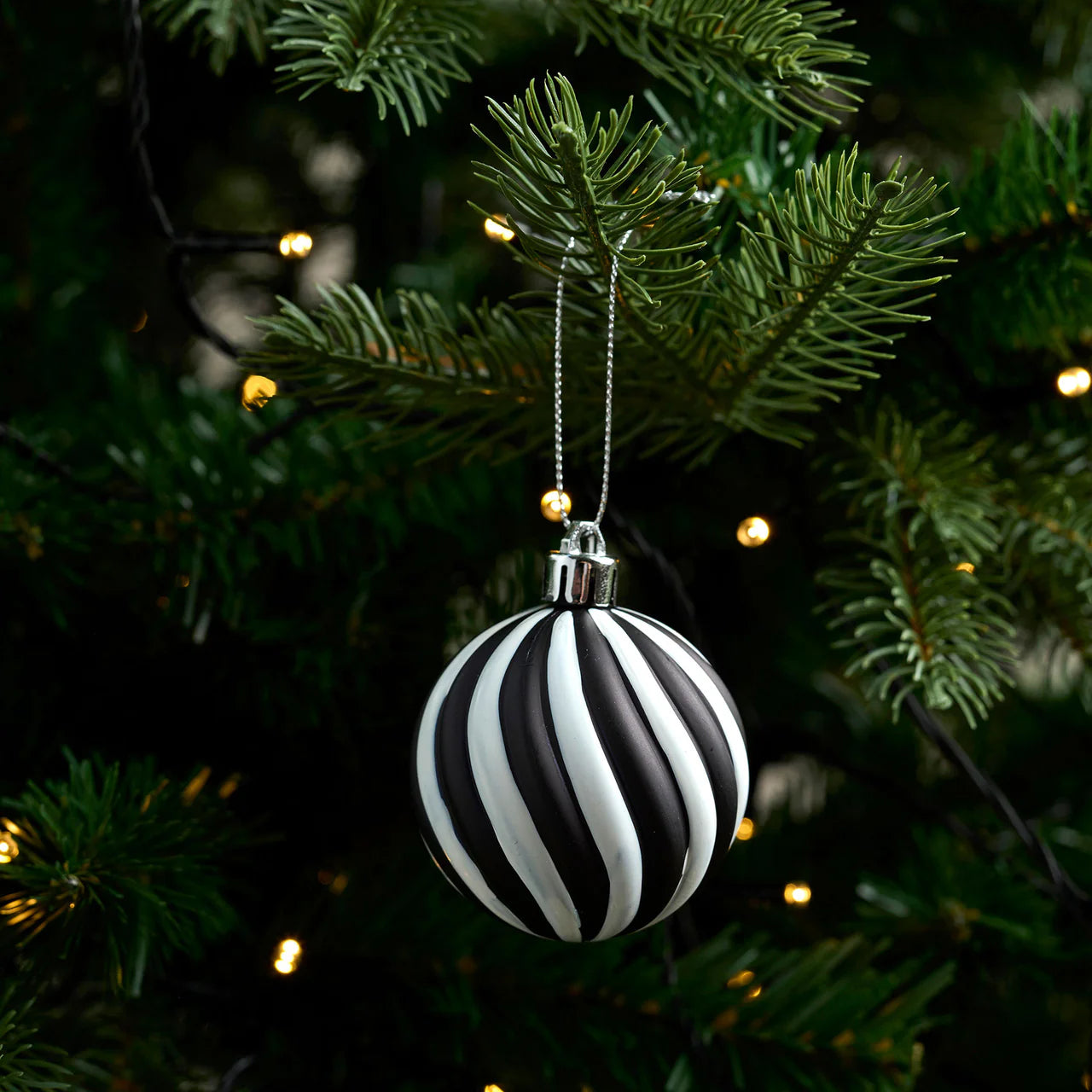 Weihnachtskugeln, 55 Stück